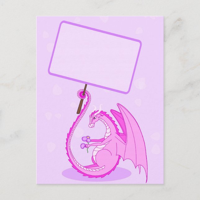 Cartão Postal De Festividades Seja meus namorados (Frente)