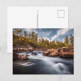 Cartão Postal De Festividades Senja Norway