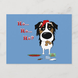 Cartão Postal De Festividades Shepherd Christmas australiano