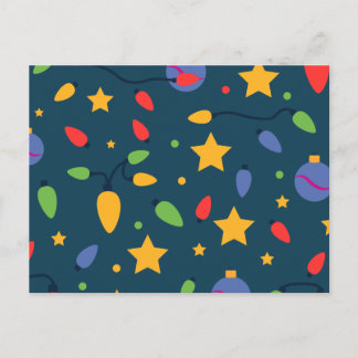 Cartão Postal De Festividades Shine bright this season!