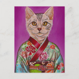 Cartão Postal De Festividades "Shiroi" postcard