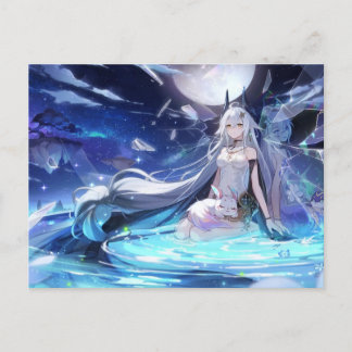 Cartão Postal De Festividades SILENCE ARTICK por Miko Himme