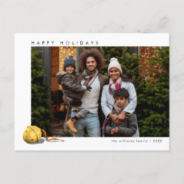 Cartão Postal De Festividades Sino de Tren do Expresso Polar | Foto