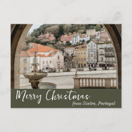 Cartão Postal De Festividades Sintra Portugal Christmas