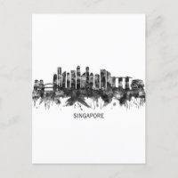 Skyline BW de Singapura