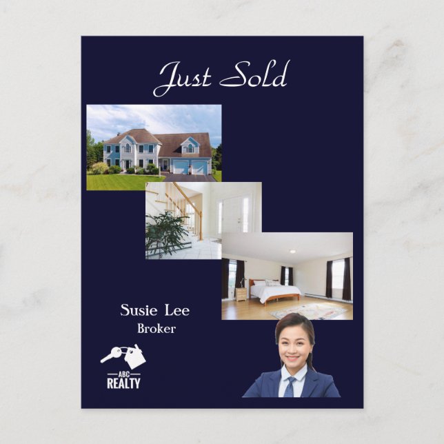 Cartão Postal De Festividades Só Vendido (Frente)