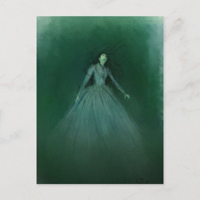 Cartão Postal De Festividades Sobre o Magnet (Frente)