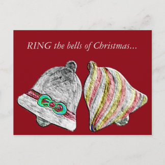 Cartão Postal De Festividades SOE aquele o Natal Bels…