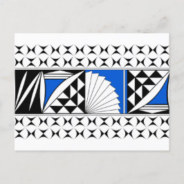 Cartão Postal De Festividades Sol Sudoeste de Azul