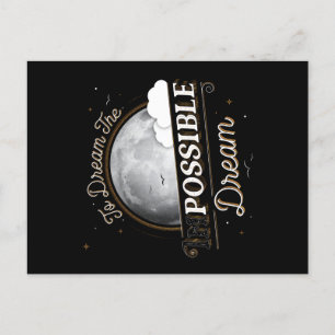 Cartão Postal De Festividades Sonhar o Sonho Impossível / Cartão-postal