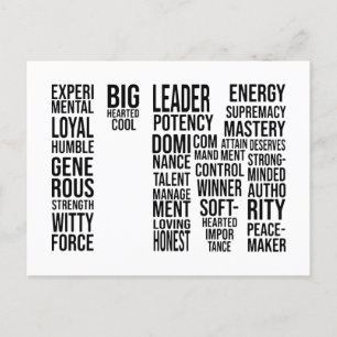 Cartão Postal De Festividades Sou Melanin Woman Motivação Positiva Inspiracional