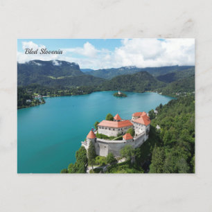 Cartão Postal De Festividades Ssangramento Eslovênia
