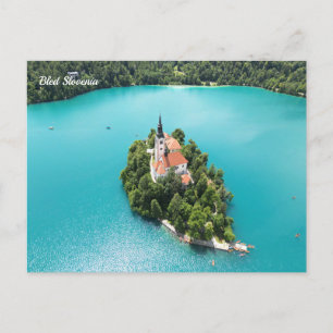 Cartão Postal De Festividades Ssangramento Eslovênia