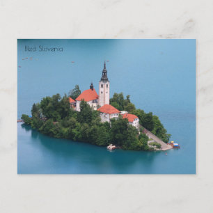 Cartão Postal De Festividades Ssangramento Eslovênia
