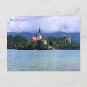 Cartão Postal De Festividades Ssangramento Eslovênia