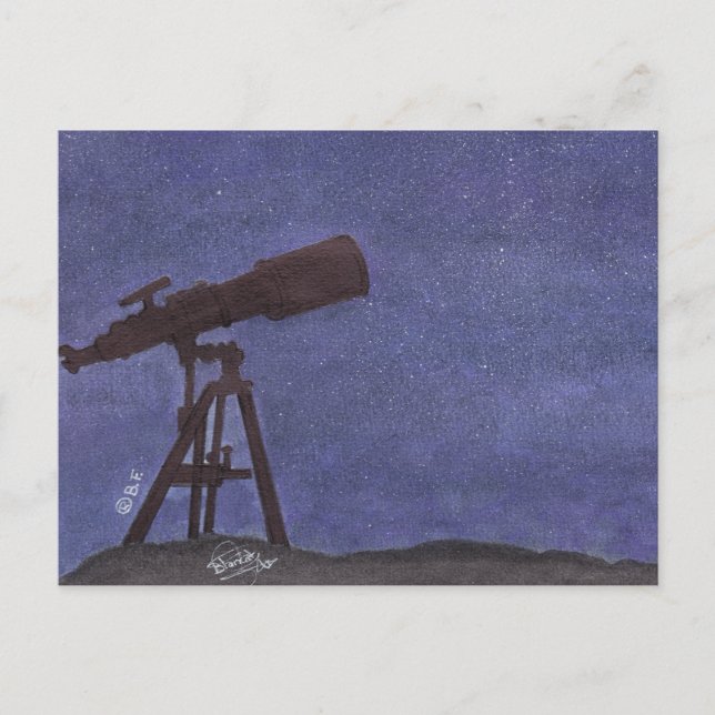 CARTÃO POSTAL DE FESTIVIDADES STAR (Frente)