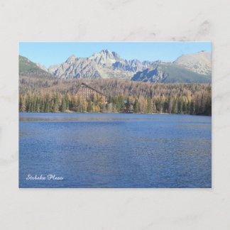 Cartão Postal De Festividades Štrbské Pleso