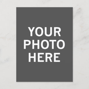 Cartão Postal De Festividades Sua Foto Aqui