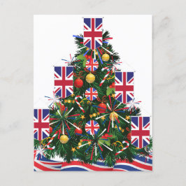 Cartão Postal De Festividades Suéteres feios de X-mas para toda a sua família br