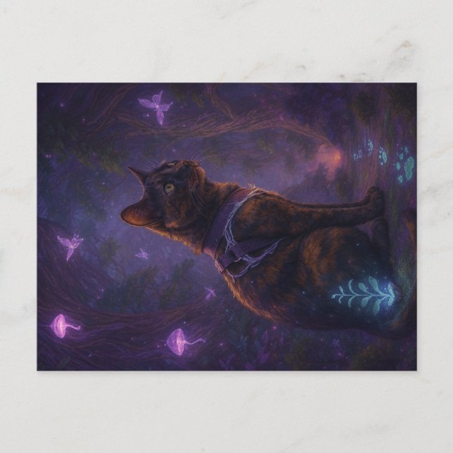 Cartão Postal De Festividades Suki's Adventure (Frente)