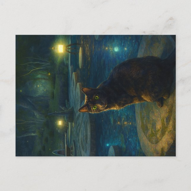 Cartão Postal De Festividades Suki's Domain (Frente)