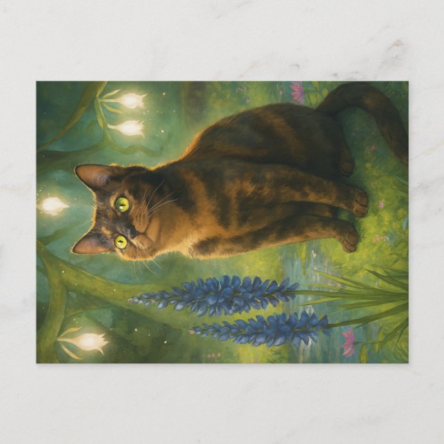 Cartão Postal De Festividades Suki's Freedom (Frente)