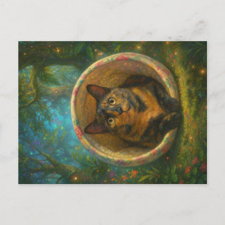 Cartão Postal De Festividades Suki's Hideaway