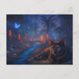 Cartão Postal De Festividades Suki's Paradise