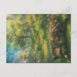 Cartão Postal De Festividades Suki's Utopia