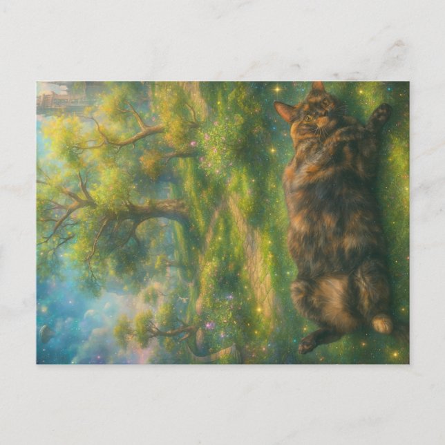 Cartão Postal De Festividades Suki's Utopia (Frente)