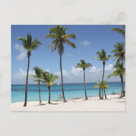 Cartão Postal De Festividades Summer Paradise