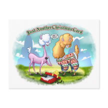 SWEATER DE ALPACA por Jeff Willis Art