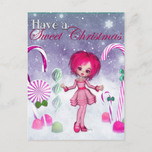 Cartão Postal De Festividades Tenha um bom Natal :