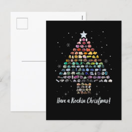 Cartão Postal De Festividades Tenha um Natal! Árvore de Natal Crystal