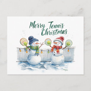 Cartão Postal De Festividades Tenis Natal Papai Noel Festivo