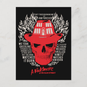 Cartão Postal De Festividades Tentaram Me Queimar.