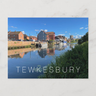 Cartão Postal De Festividades Tewkesbury