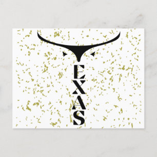 CARTÃO POSTAL DE FESTIVIDADES TEXAS