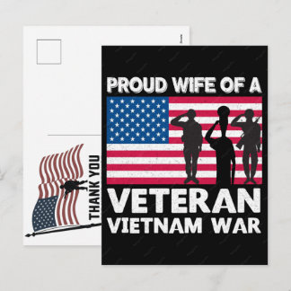 Cartão Postal De Festividades Thank You Veterans American Flag Memorial Day