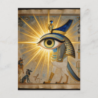 Cartão Postal De Festividades The Egyptian Eye´6