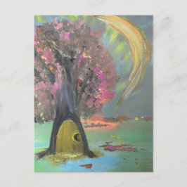 Cartão Postal De Festividades The guardian of silent secrets