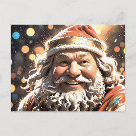 Cartão Postal De Festividades The 'Jolly Belly' Christmas Cheer 