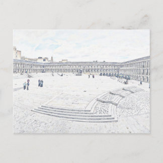 Cartão Postal De Festividades The Piece Hall Halifax – Histórico de West Yorkshi