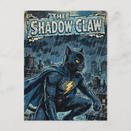 Cartão Postal De Festividades The Shadow Claw: Night of the Storm