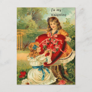 Cartão Postal De Festividades To My Valentine Postcard