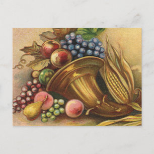 Cartão Postal De Festividades Todo o Prêmio de Ação de Graças Seja Teu