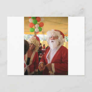 Cartão Postal De Festividades TODOS NÓS PRECISAMOS DE PAPAIS NOEIS AMIGOS Hoho!