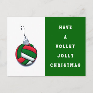 Cartão Postal De Festividades torcida de vôlei