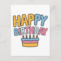 Torta de Feliz Aniversário