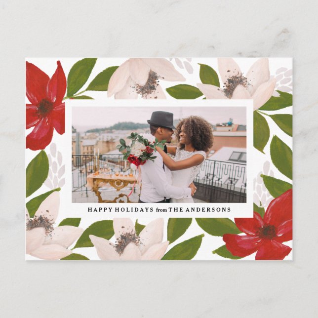 Cartão Postal De Festividades Tradições (Frente)